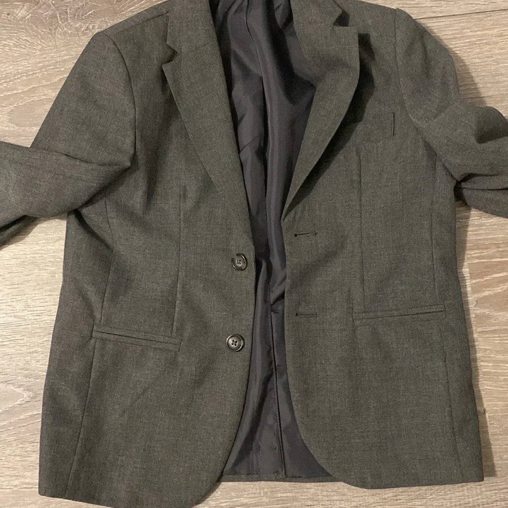 Cherokee Size 6 little kid blazer Grey NWT